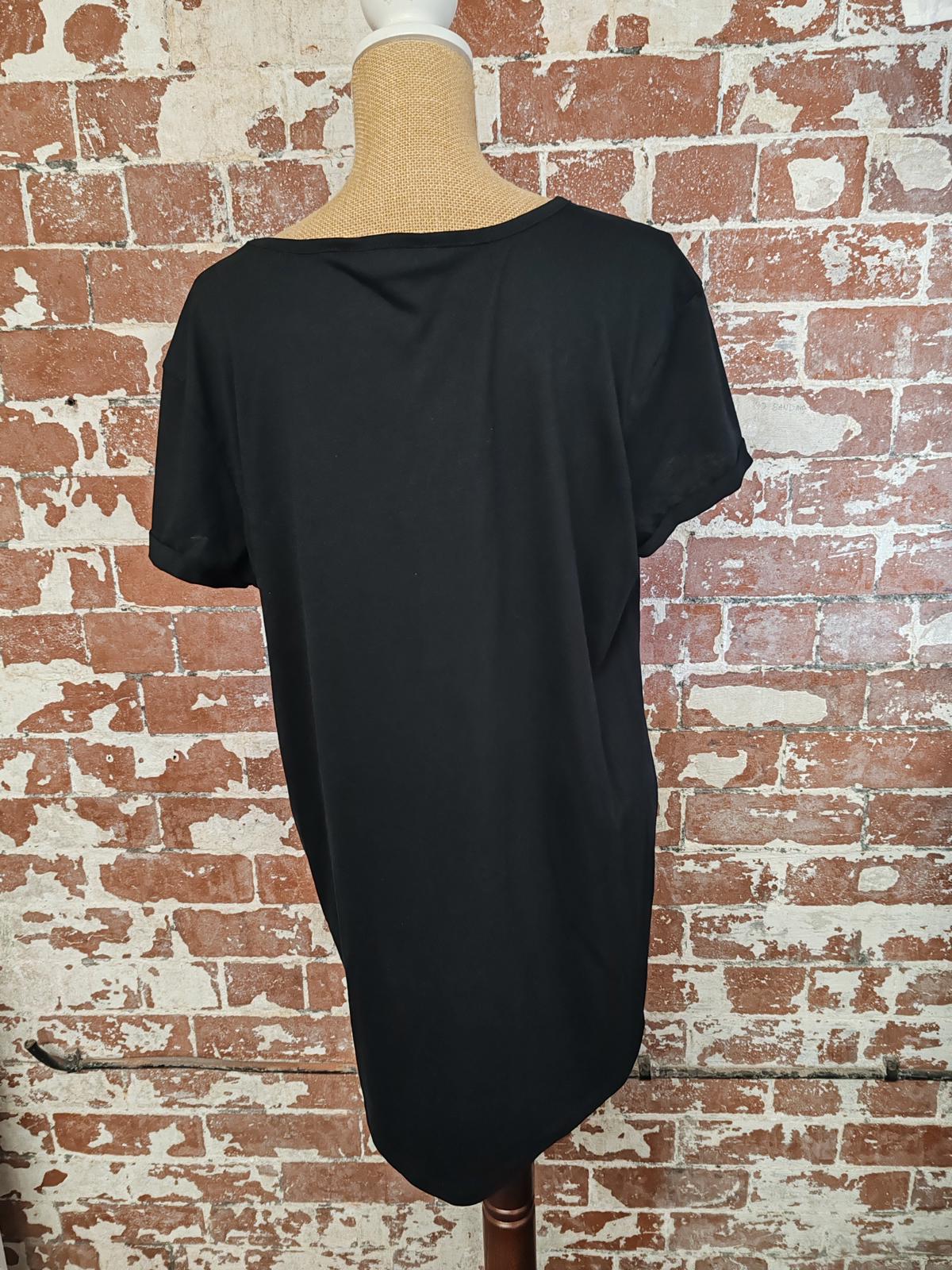 YOURS | UK 18 | Pumpkin TShirt | Polyester