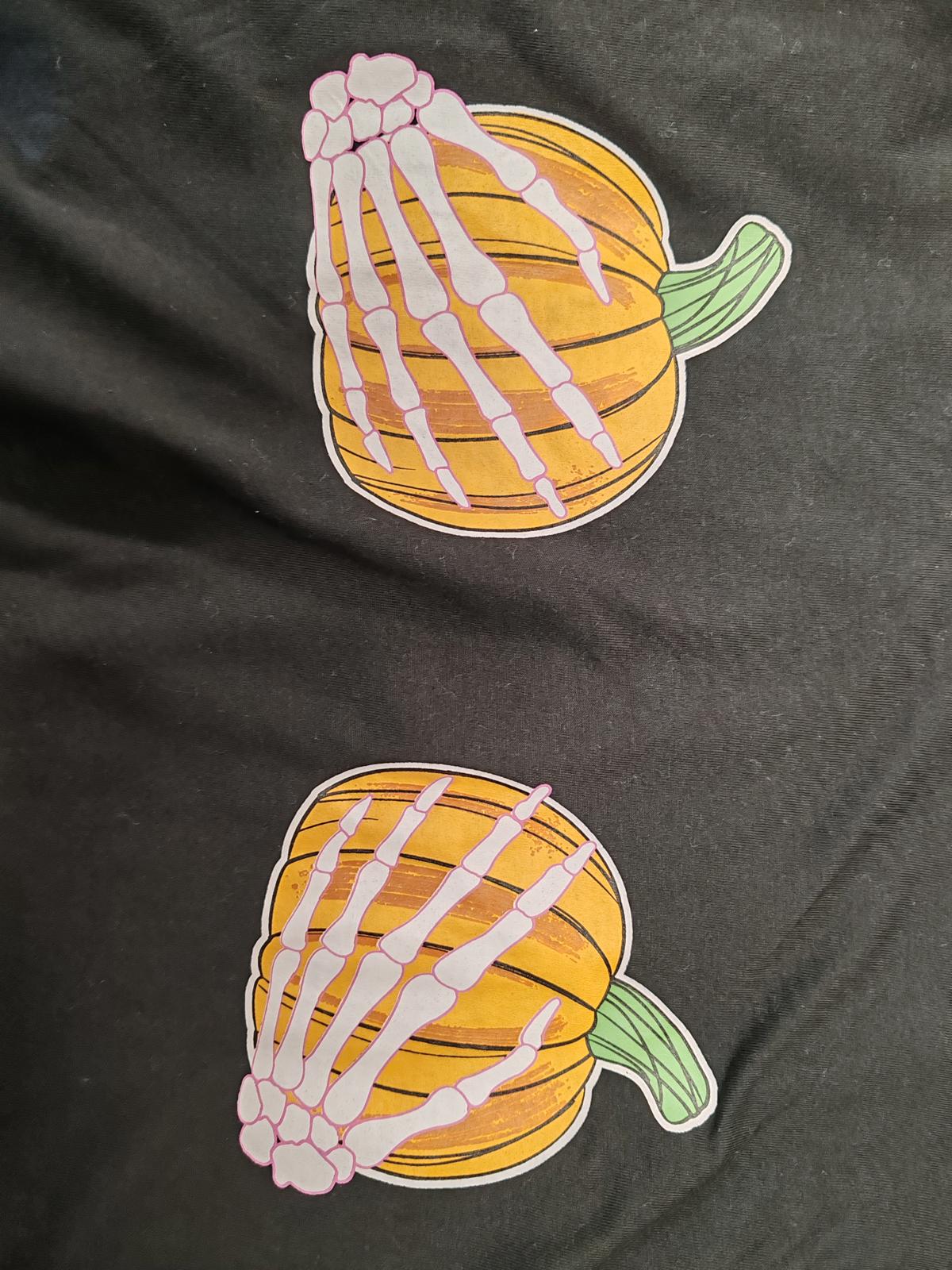 YOURS | UK 18 | Pumpkin TShirt | Polyester