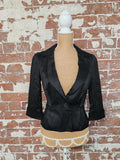 Coast | UK 8 | Black Monique Shacket | Polyester
