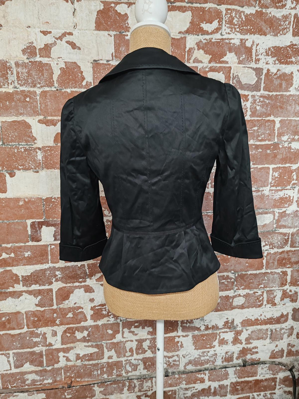 Coast | UK 8 | Black Monique Shacket | Polyester
