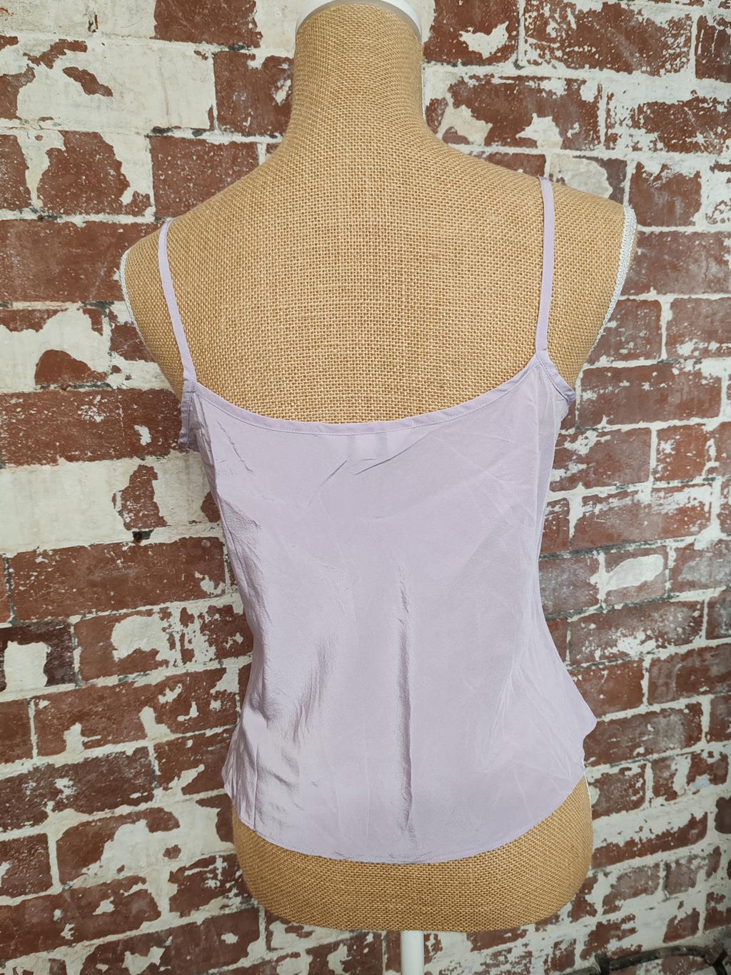 Tia | UK 12 | Light Purple Camisole | Chiffon