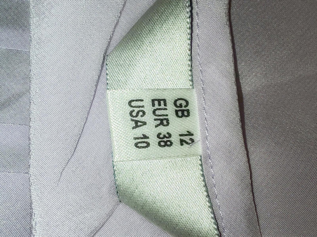 Tia | UK 12 | Light Purple Camisole | Chiffon