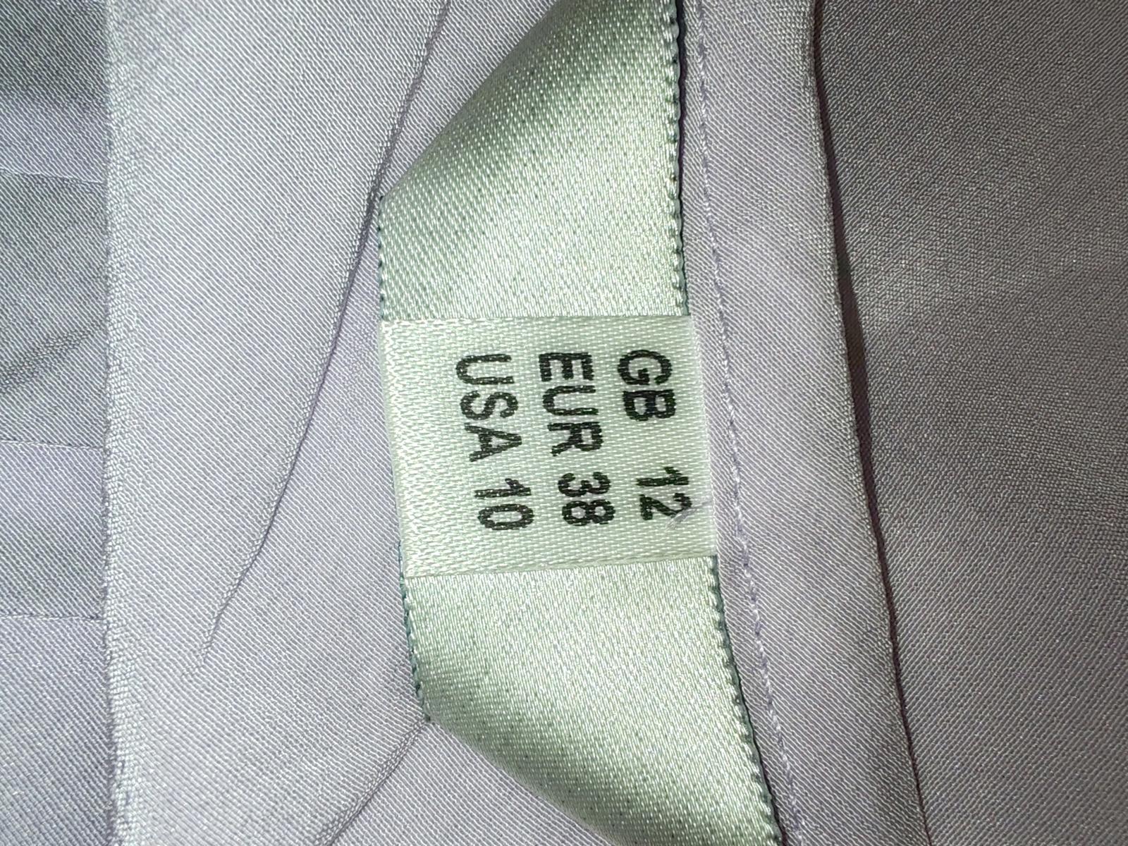 Tia | UK 12 | Light Purple Camisole | Chiffon