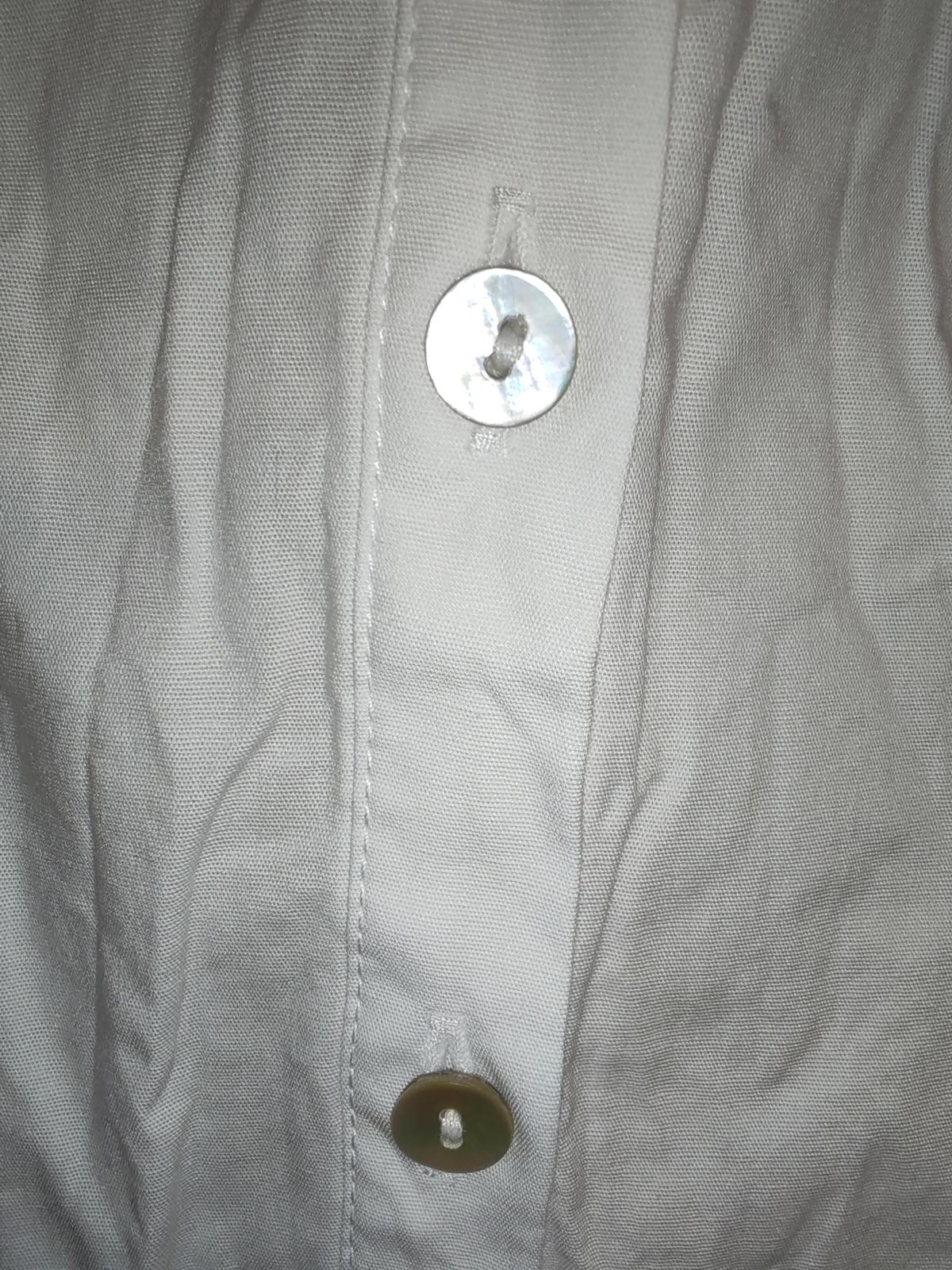 Tinta Spain | UK 14 | White Embroidered Shirt | Mixed Materials
