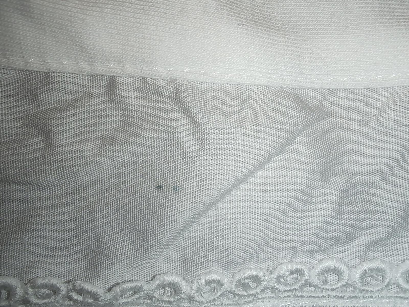 Tinta Spain | UK 14 | White Embroidered Shirt | Mixed Materials