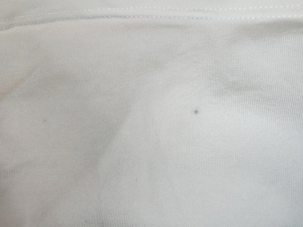 Tinta Spain | UK 14 | White Embroidered Shirt | Mixed Materials