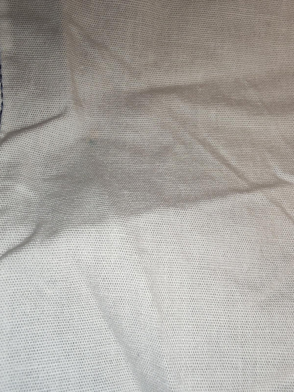 Bariloche | UK 10 | White & Blue Shirt | Mixed materials