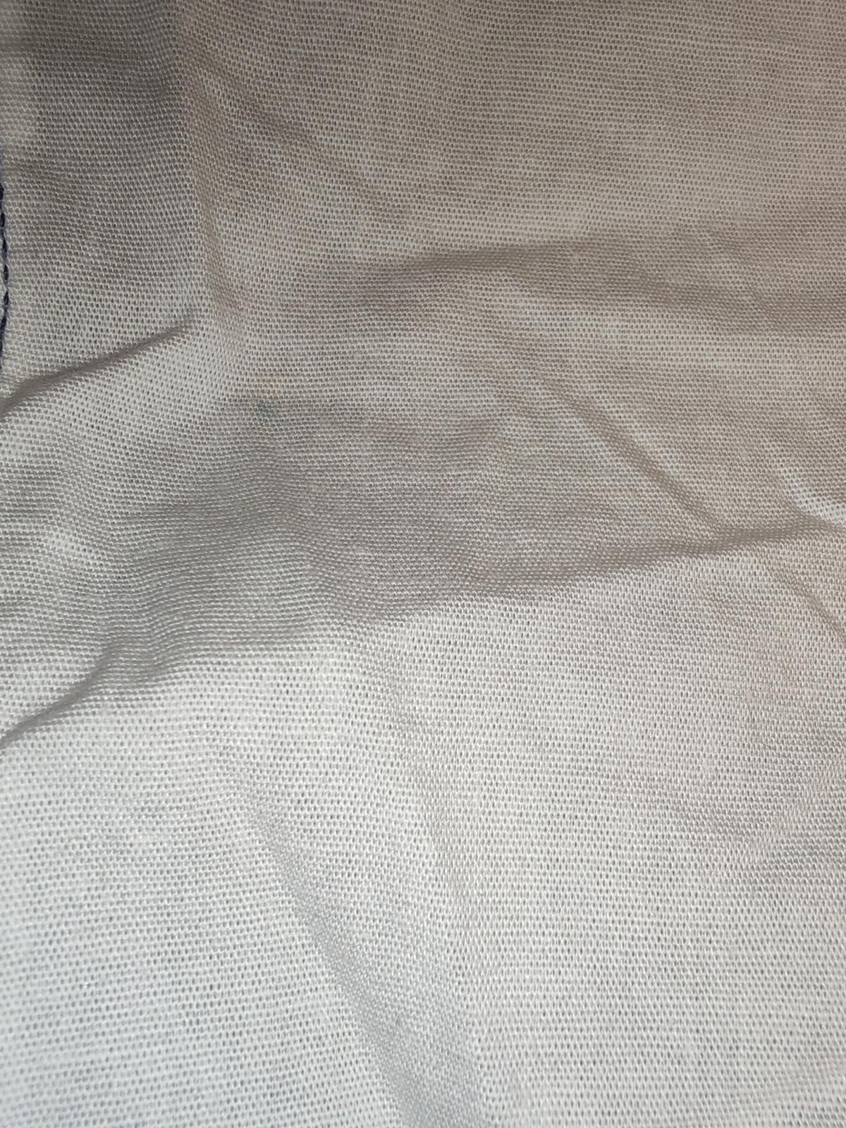 Bariloche | UK 10 | White & Blue Shirt | Mixed materials