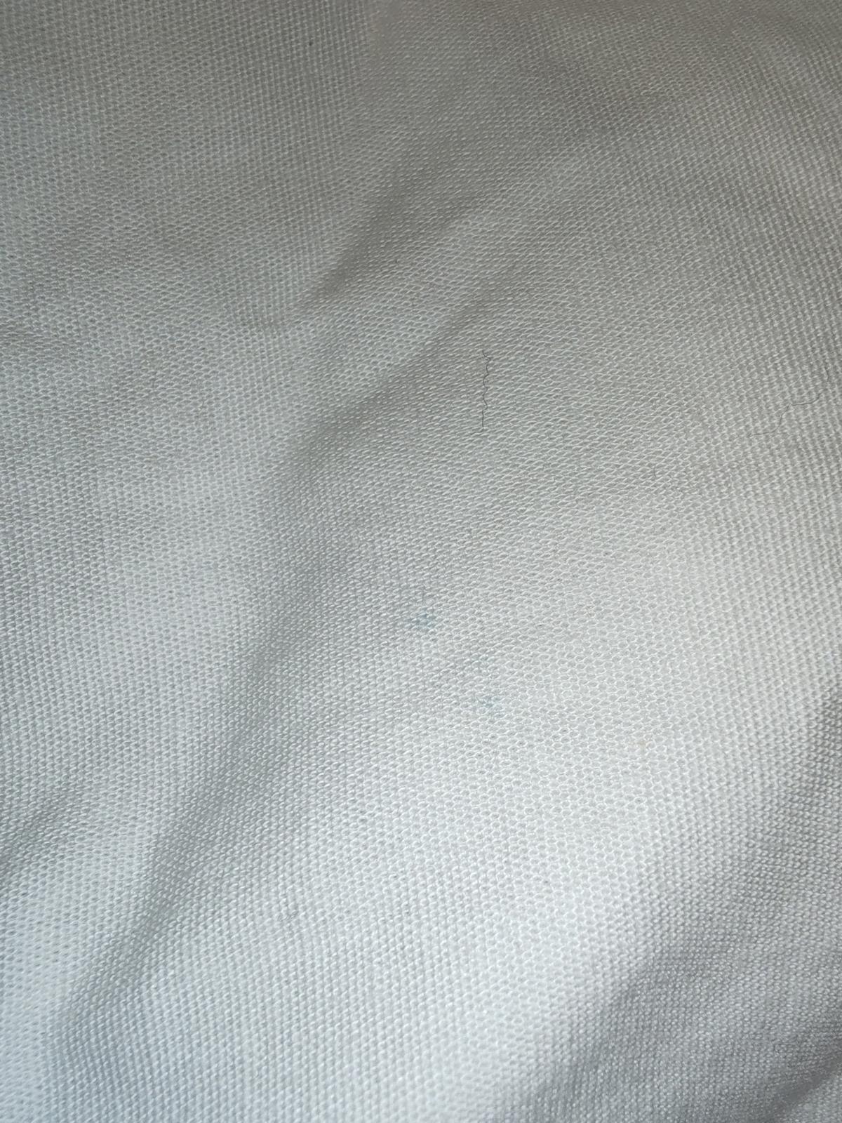Bariloche | UK 10 | White & Blue Shirt | Mixed materials