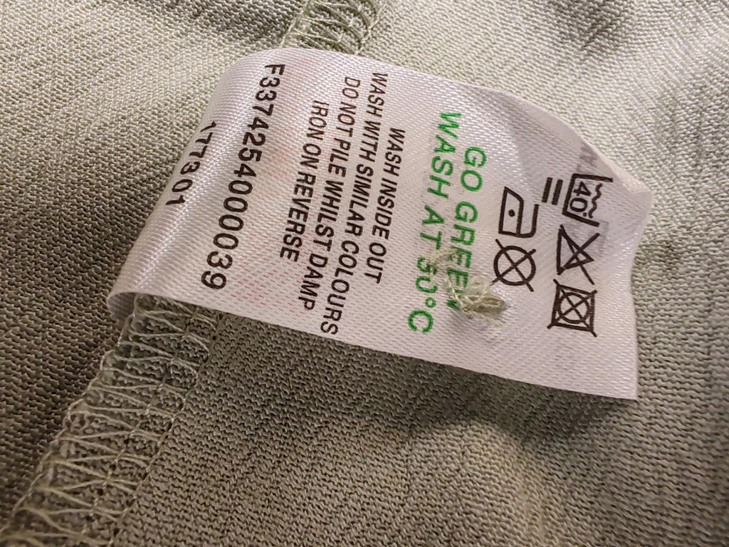 Papaya | UK 12 | Green Sleveless Shirt | Polyester