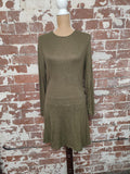 George | UK 12 | Khaki Dress | Polyester