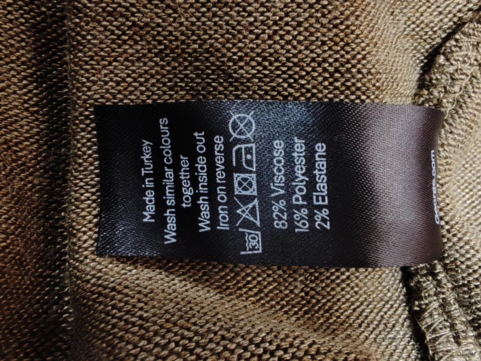 George | UK 12 | Khaki Dress | Polyester