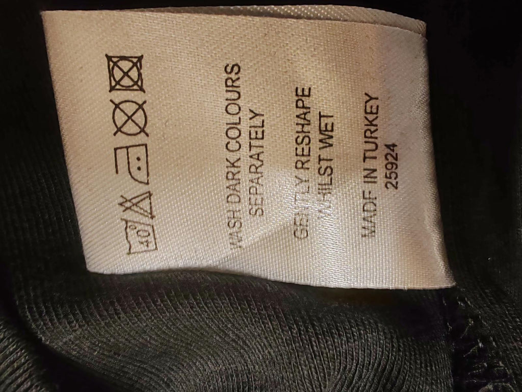 Cotton Traders | UK 12 | Black 3/4 Sleeve Tshirt | Cotton