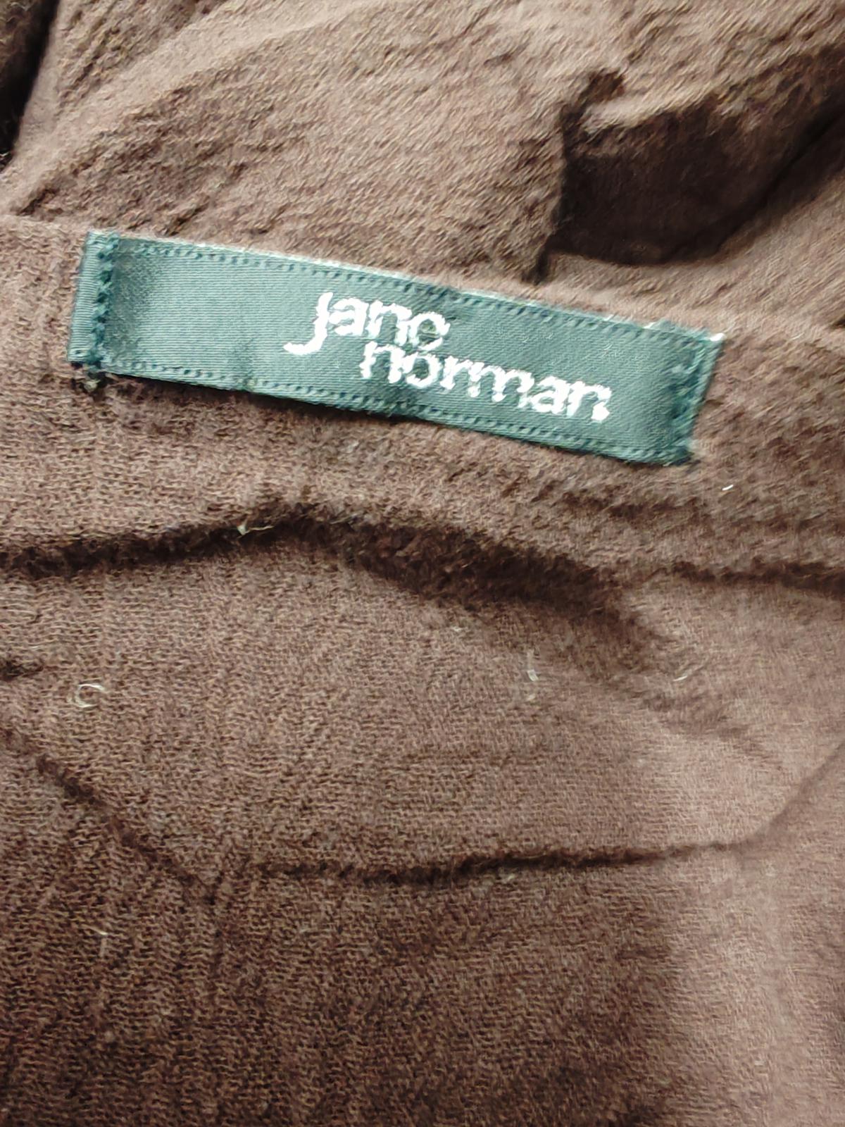 Jane Norman | UK 12 | Brown Boho Skirt | Cotton