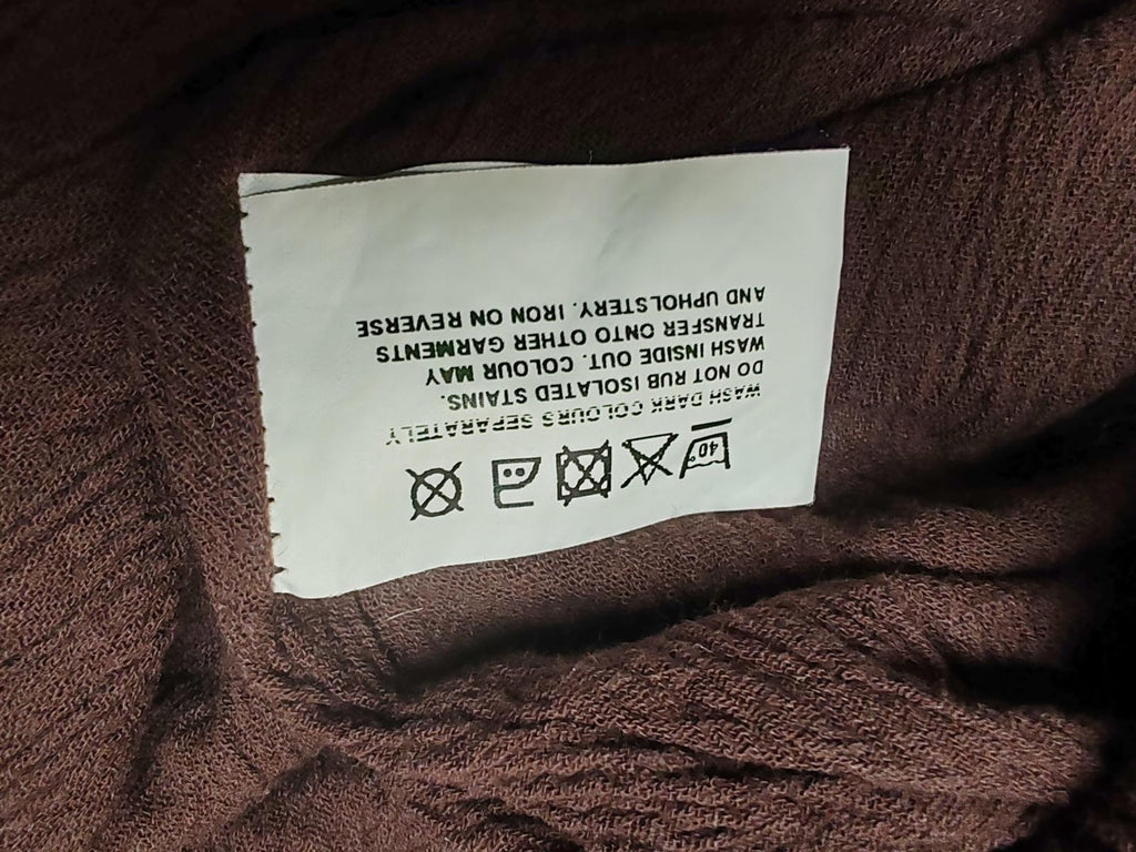 Jane Norman | UK 12 | Brown Boho Skirt | Cotton