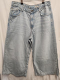 River Island | UK 14S | Wide Denim Jeans