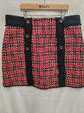 River Island | UK 16 | Woven Skirt | Polyester