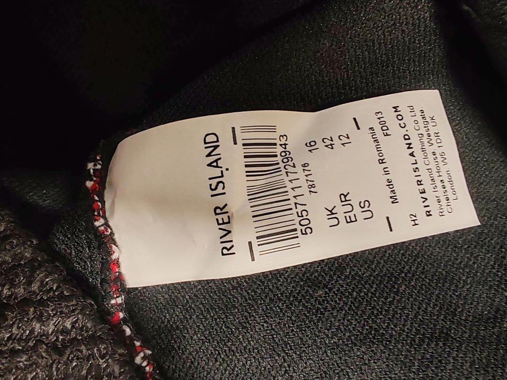 River Island | UK 16 | Woven Skirt | Polyester