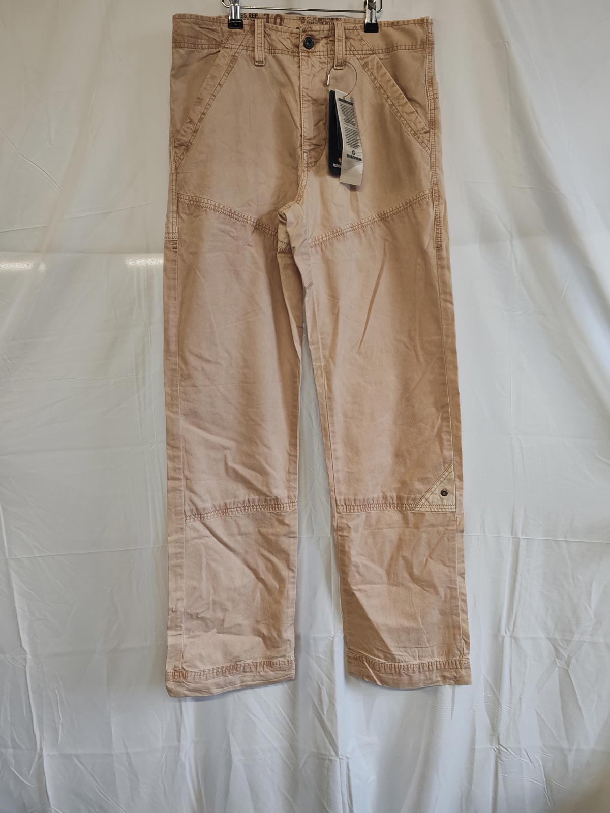 Murphy & Nye | 34 | Beige Trousers | Cotton