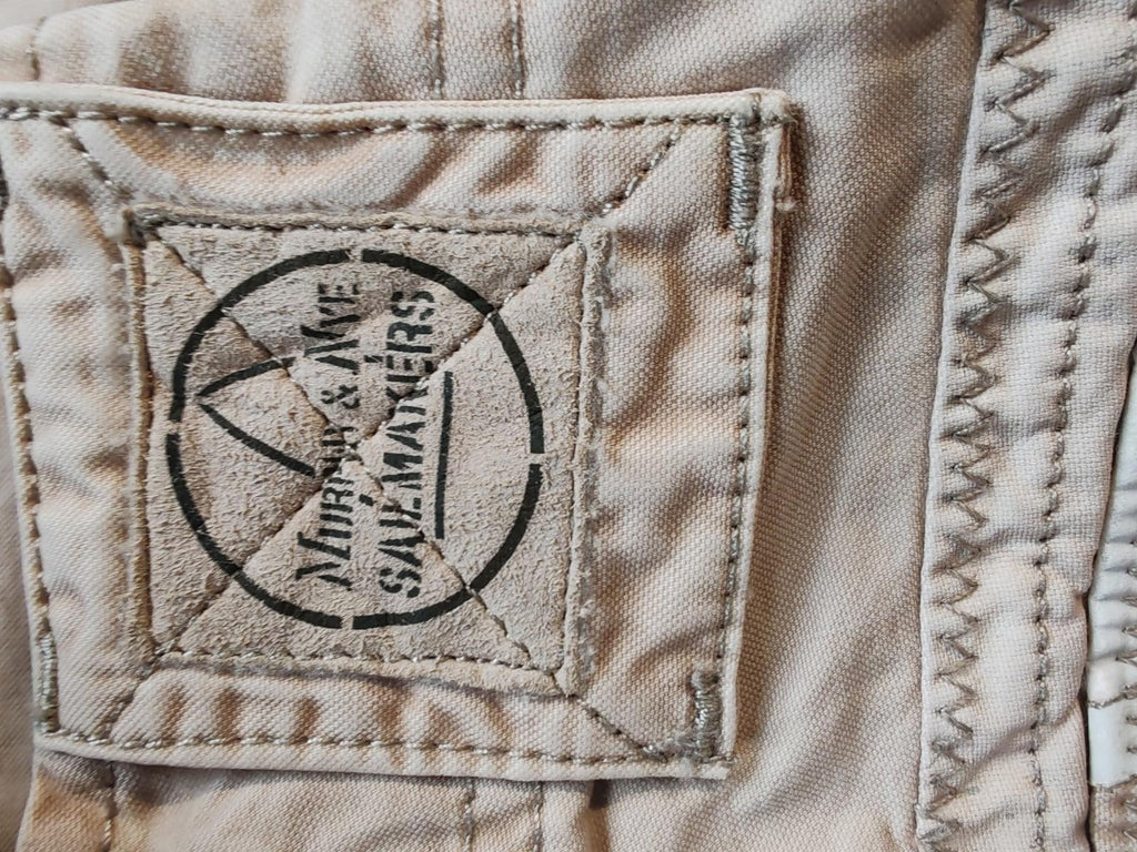 Murphy & Nye | 34 | Beige Trousers | Cotton