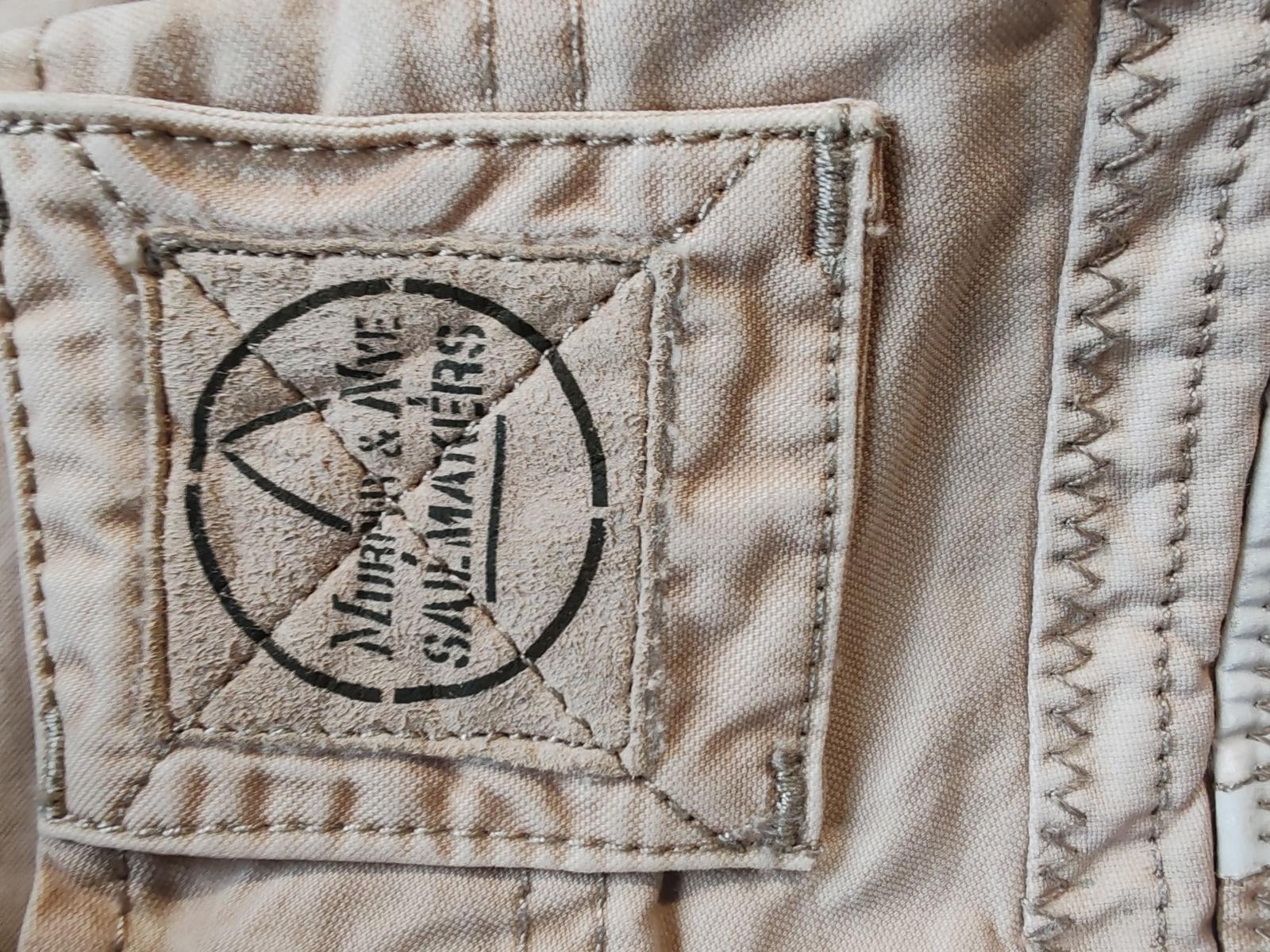 Murphy & Nye | 34 | Beige Trousers | Cotton