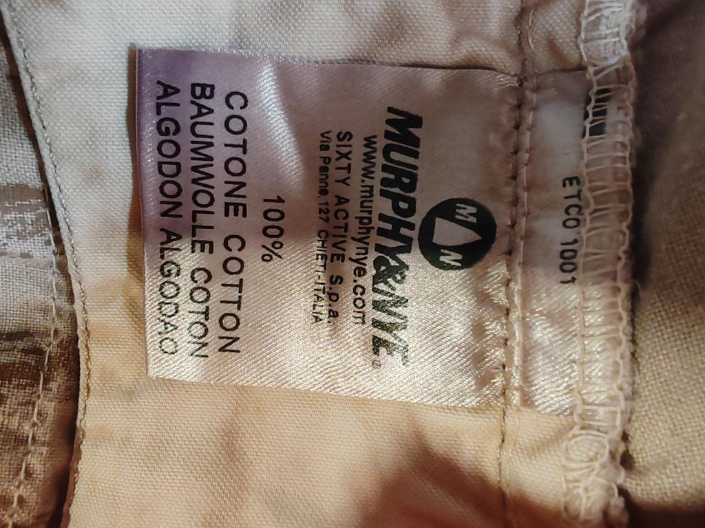 Murphy & Nye | 34 | Beige Trousers | Cotton