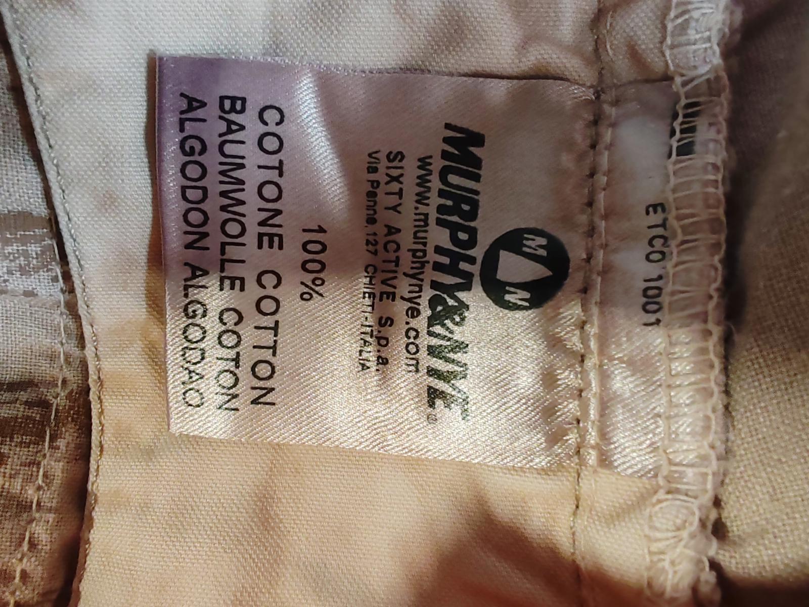 Murphy & Nye | 34 | Beige Trousers | Cotton