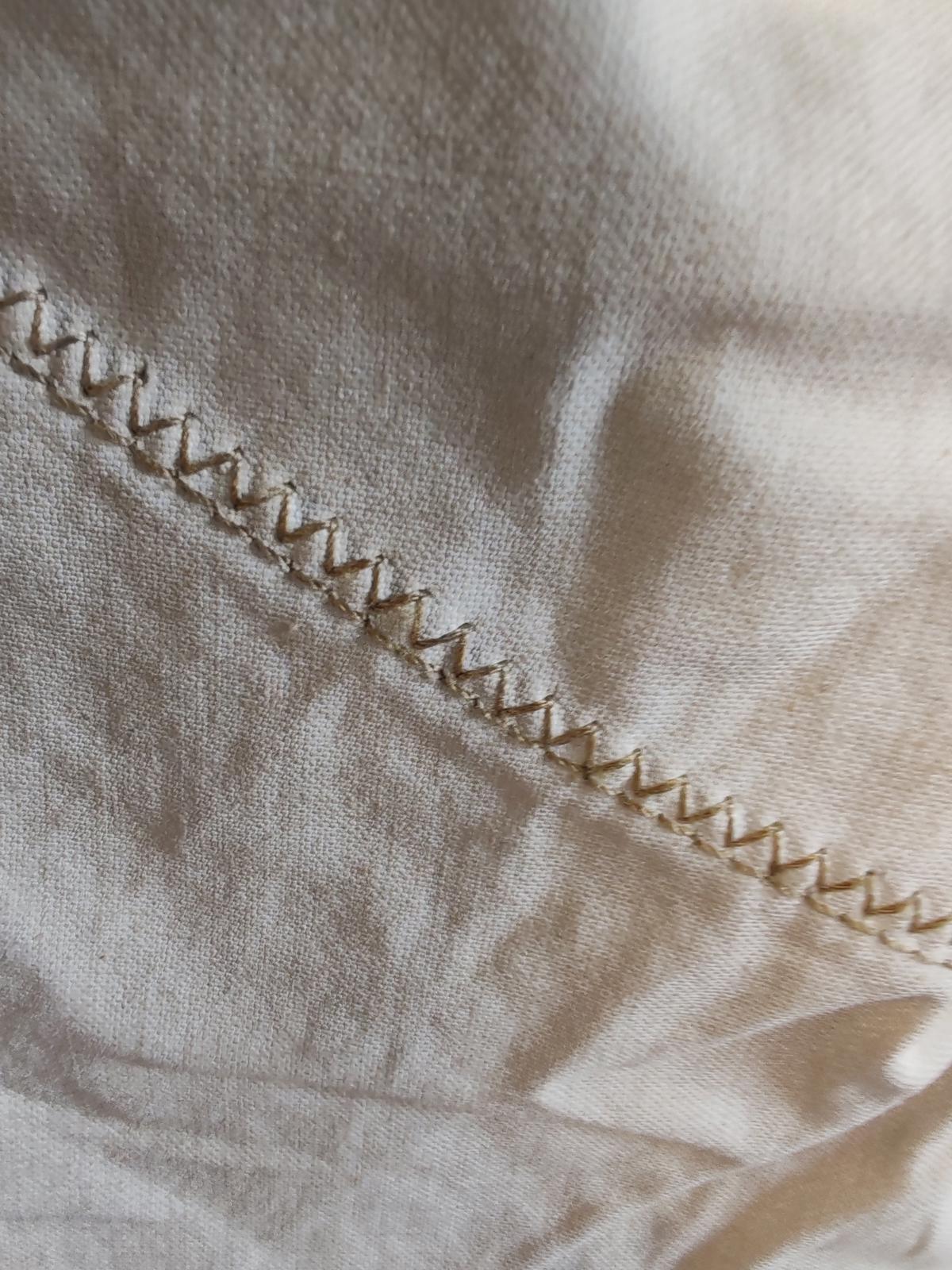 Murphy & Nye | 34" Waist | Beige trousers | Cotton