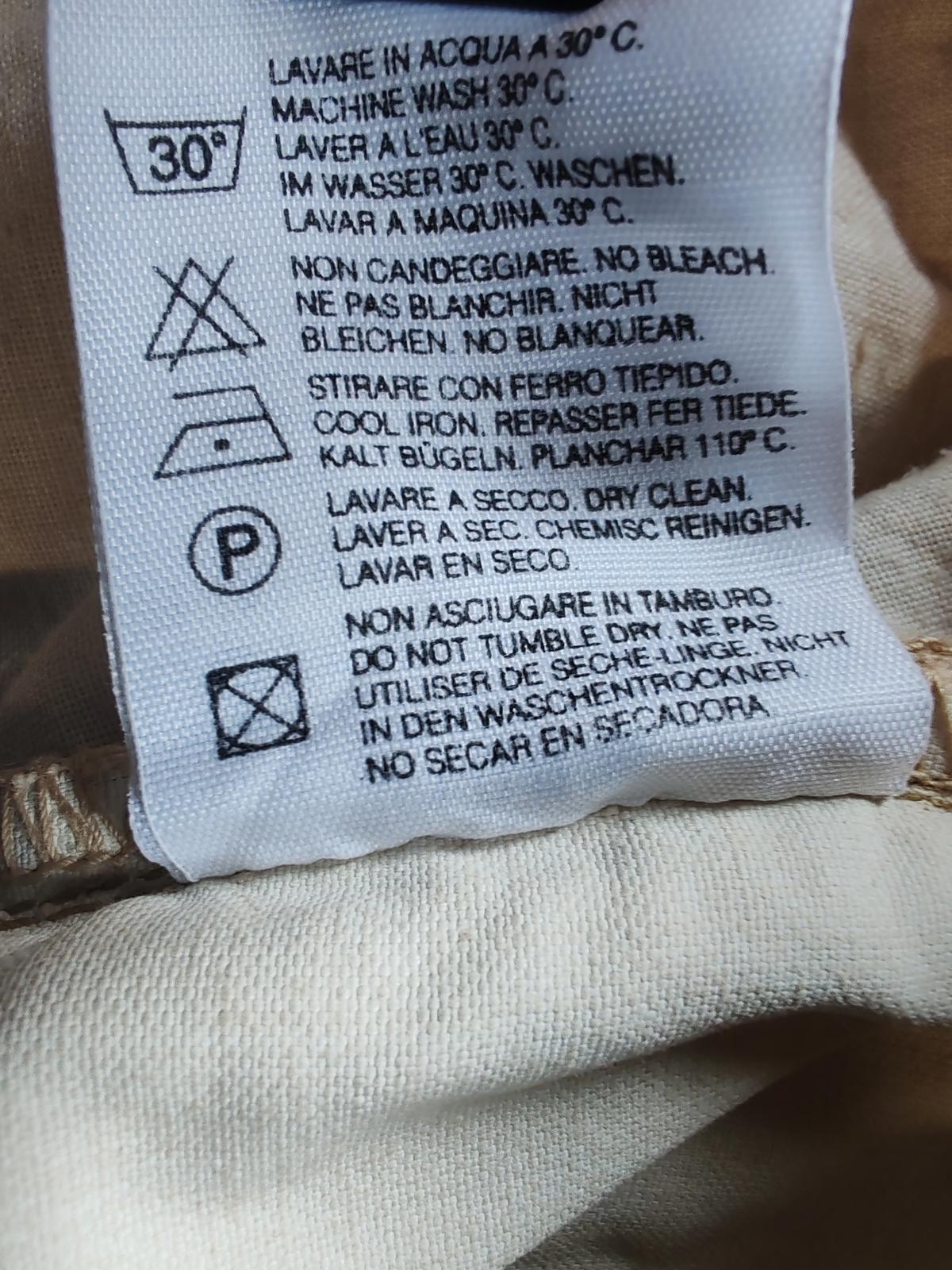 Murphy & Nye | 34" Waist | Beige trousers | Cotton