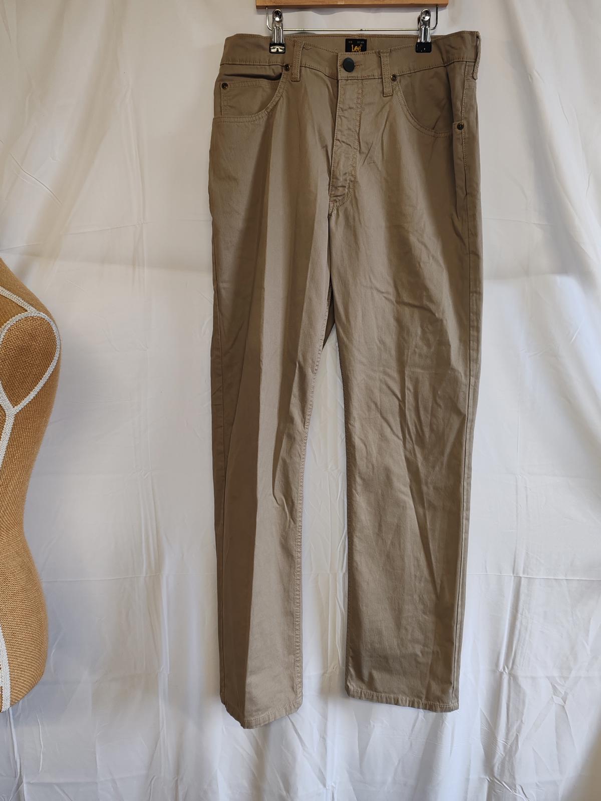 Lee | W32 L30 | Beige Cord Jeans | Cotton