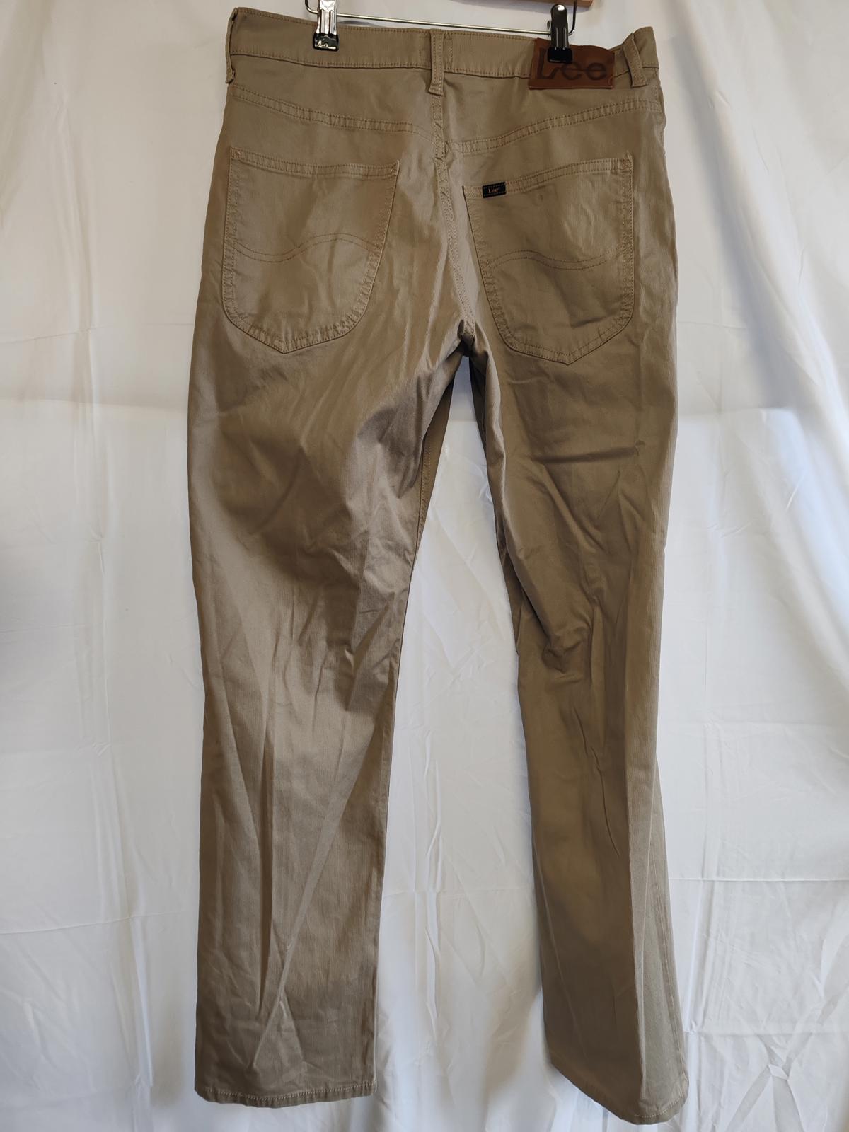 Lee | W32 L30 | Beige Cord Jeans | Cotton