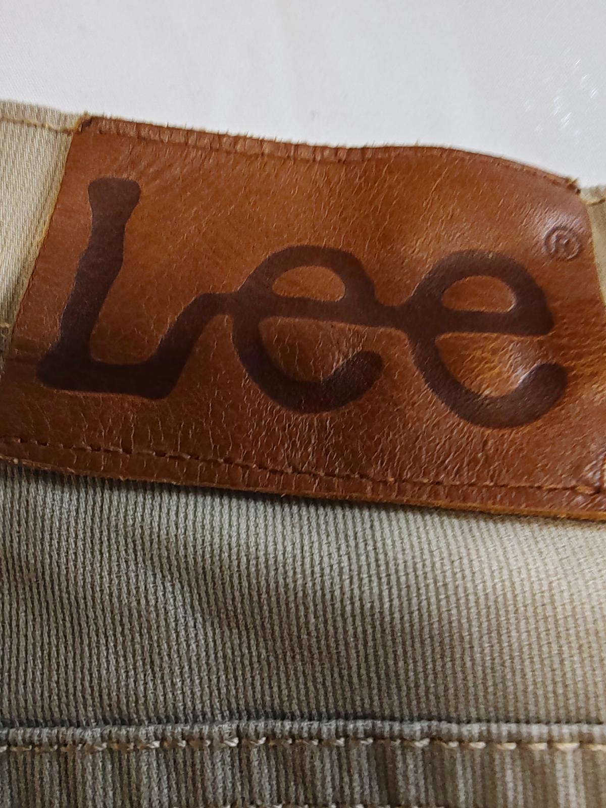 Lee | W32 L30 | Beige Cord Jeans | Cotton