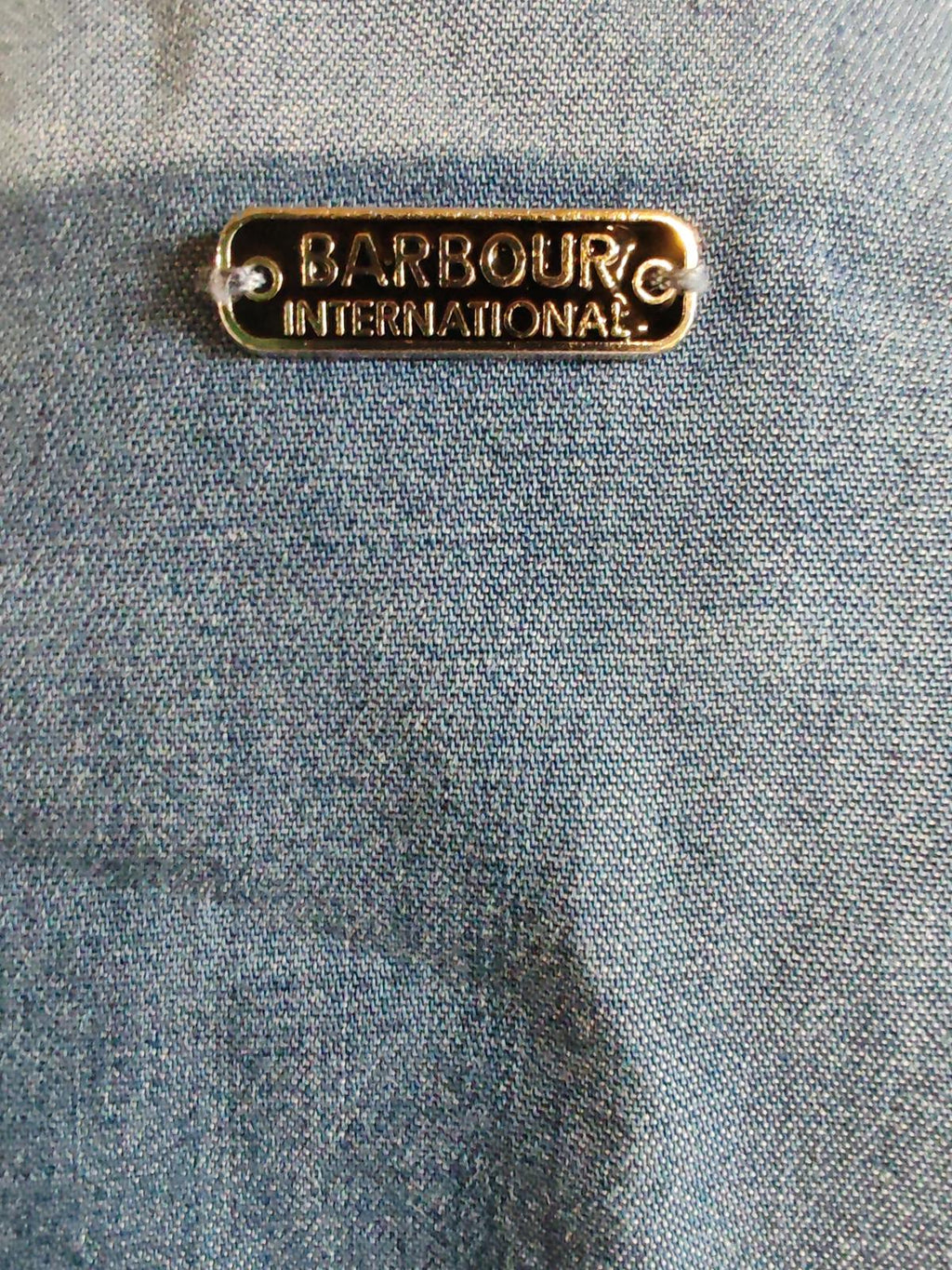 Barbour | UK 16 | Faded Denim Shirt | Lyocell