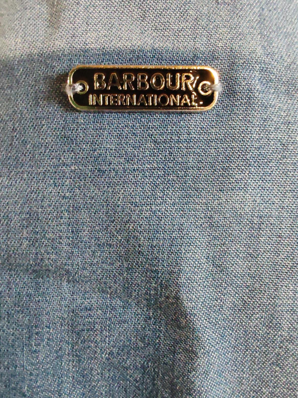 Barbour | UK 16 | Faded Denim Shirt | Lyocell