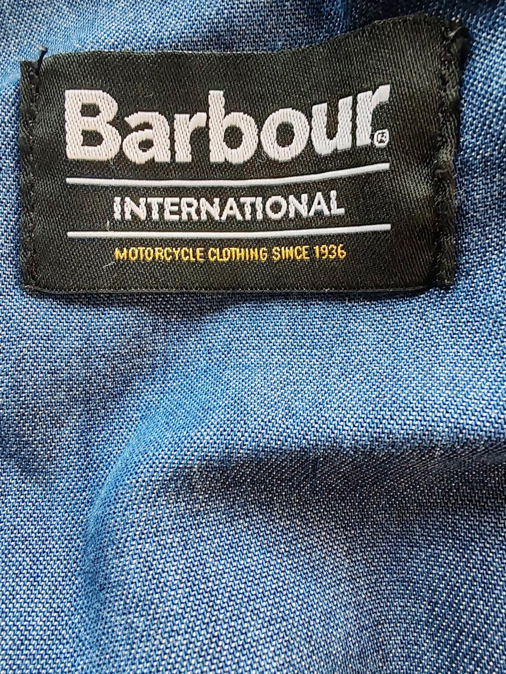 Barbour | UK 16 | Faded Denim Shirt | Lyocell