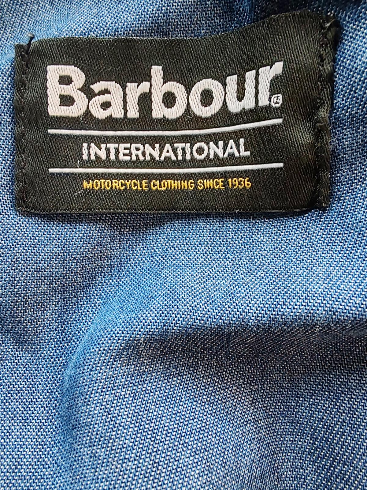 Barbour | UK 16 | Faded Denim Shirt | Lyocell
