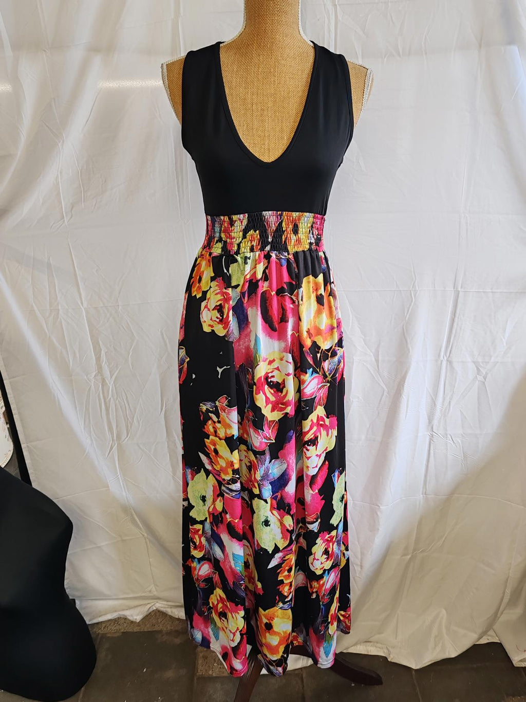 Ruiyige | S | Maxi Dress |