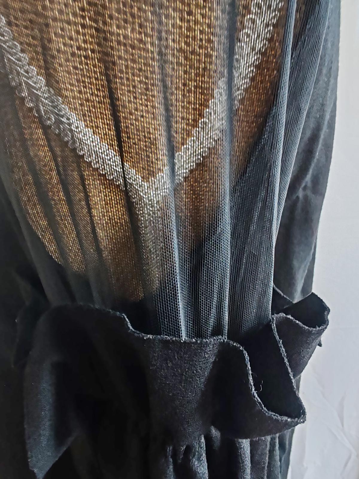 D. Exterior | UK L | Black Bodycon Dress | Viscose