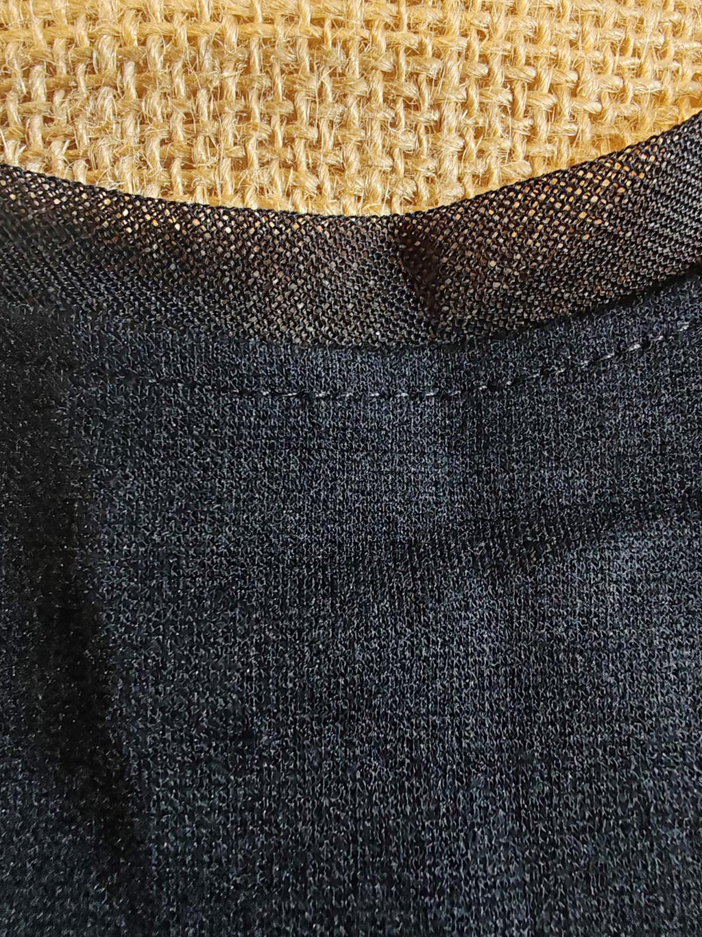 D. Exterior | UK L | Black Bodycon Dress | Viscose