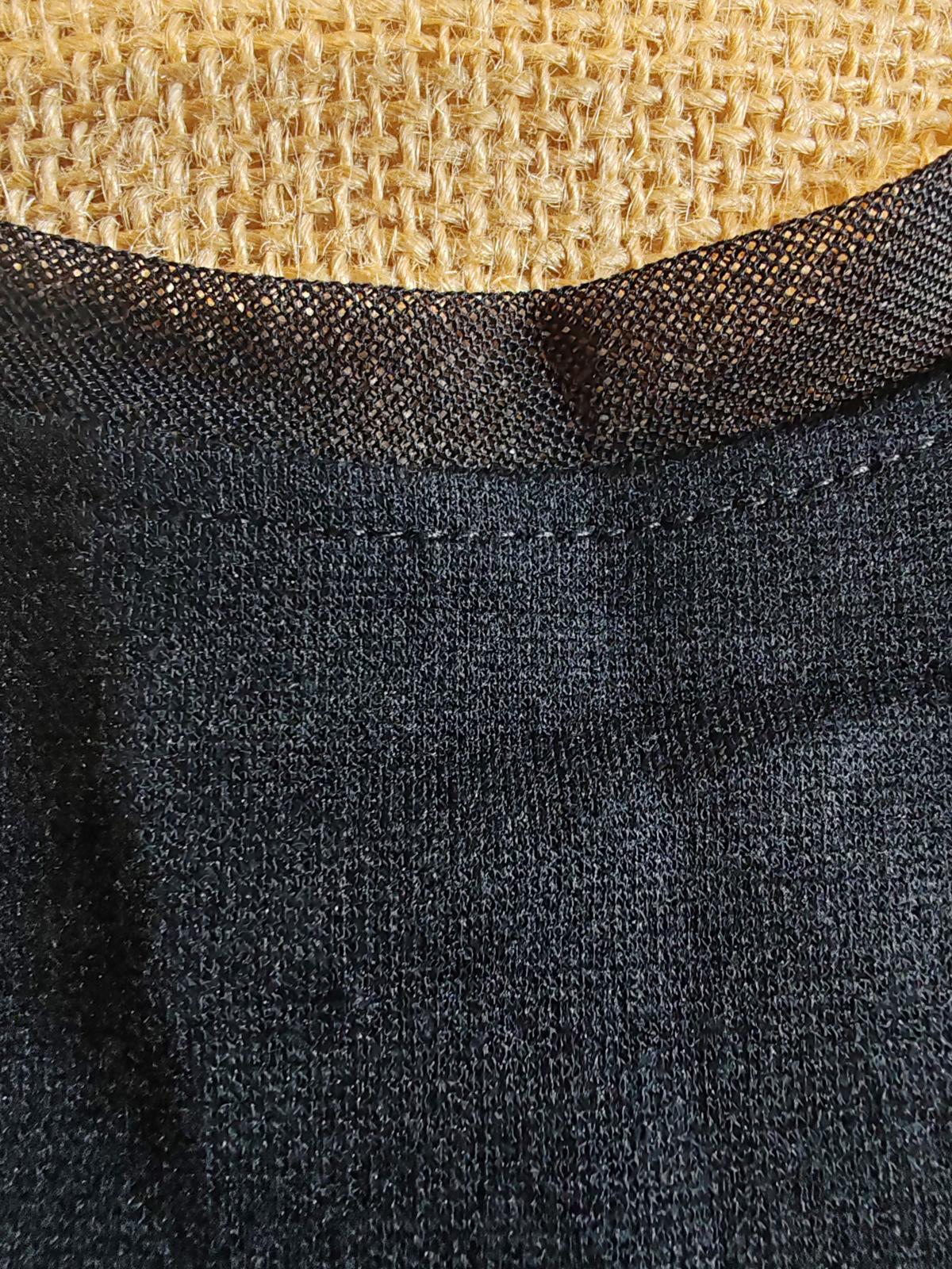 D. Exterior | UK L | Black Bodycon Dress | Viscose