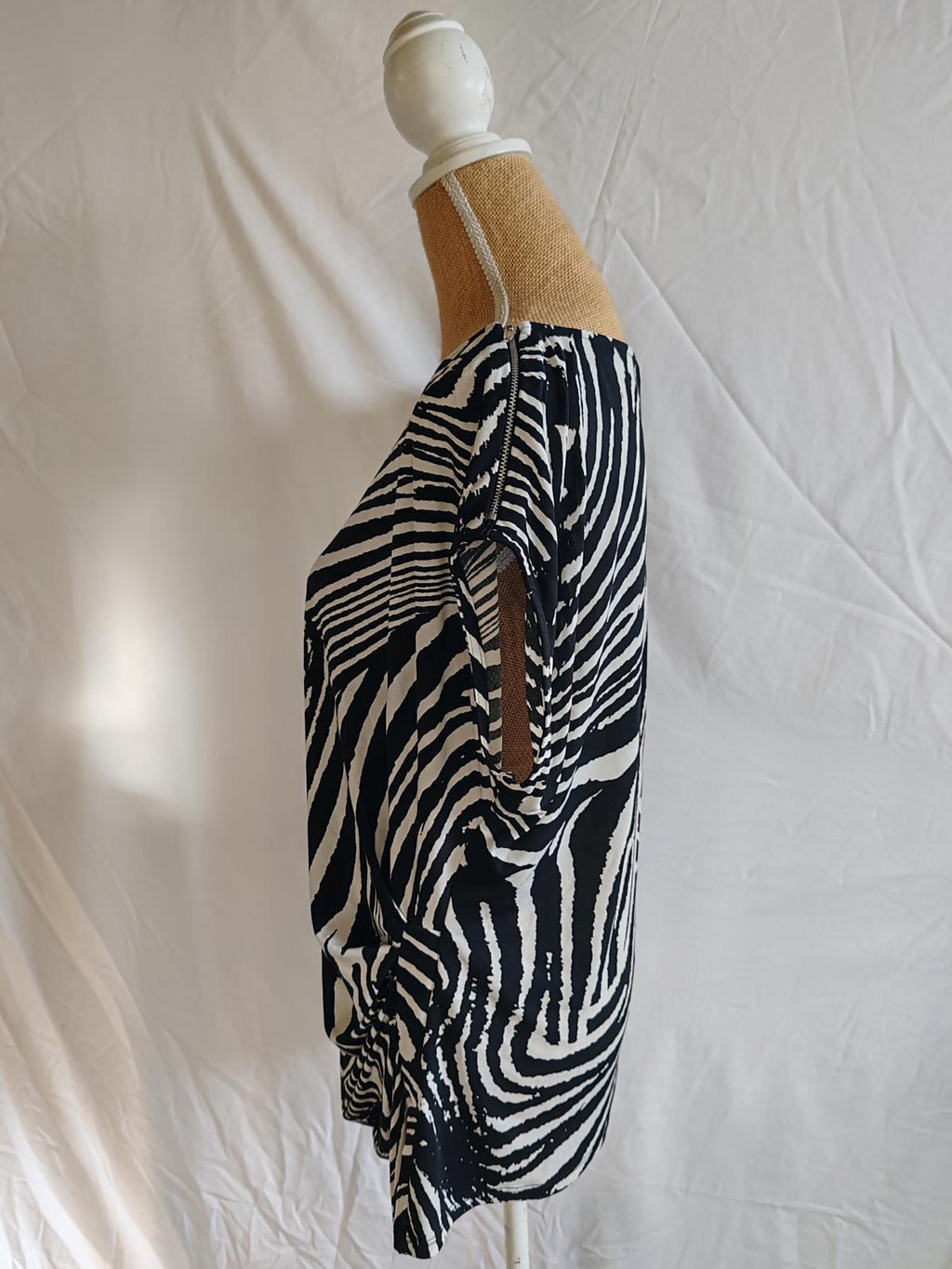 Wallis | XL | Zebra Print Top | Polyester