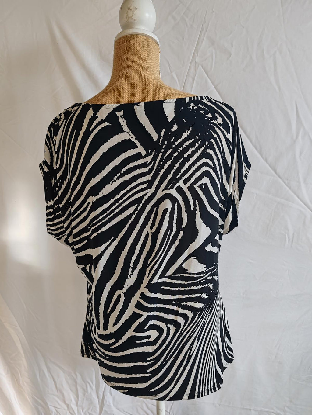 Wallis | XL | Zebra Print Top | Polyester