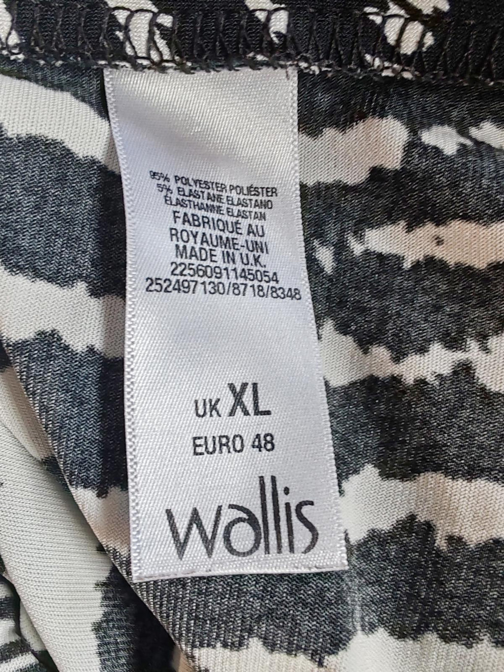 Wallis | XL | Zebra Print Top | Polyester