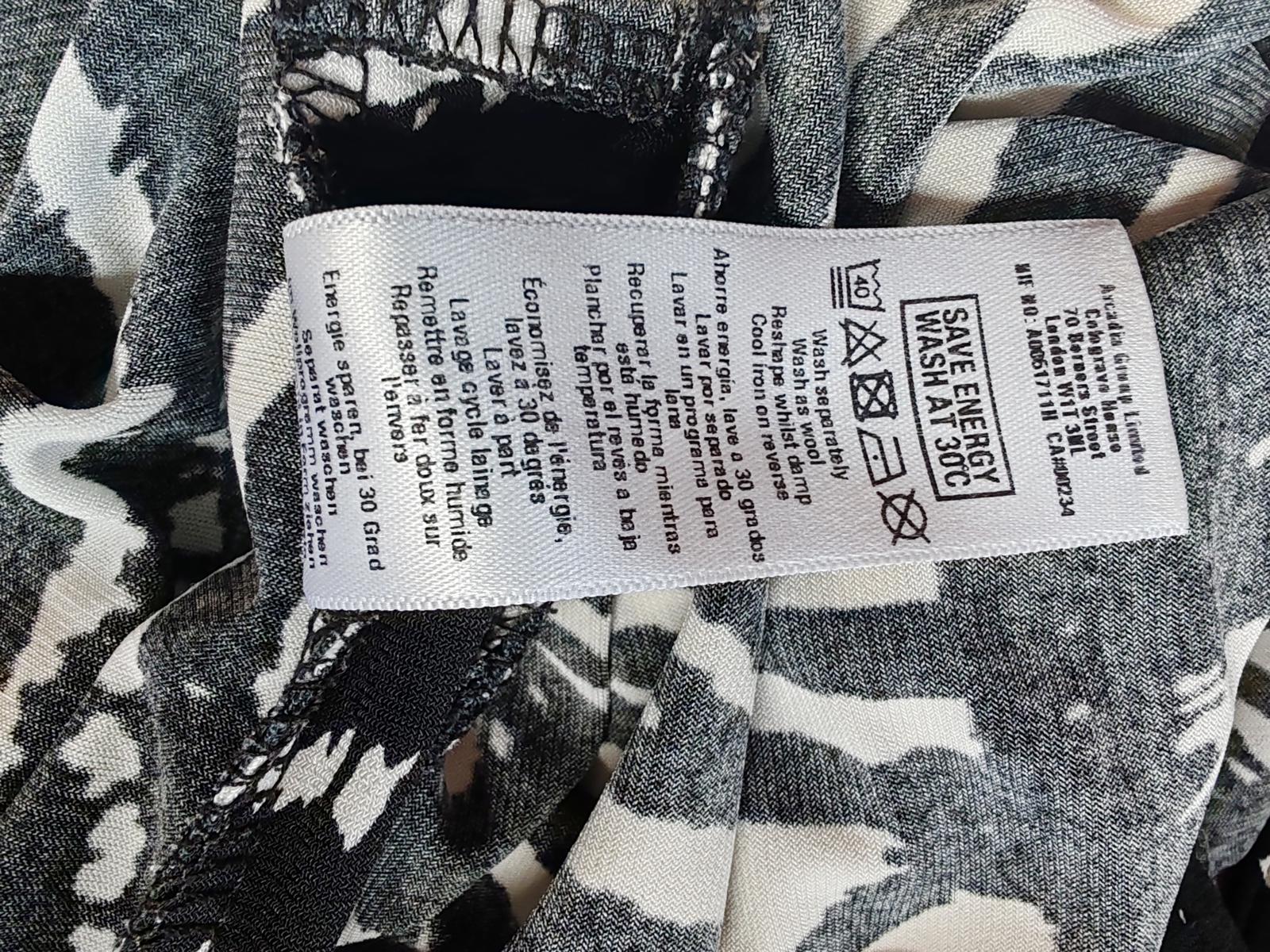Wallis | XL | Zebra Print Top | Polyester
