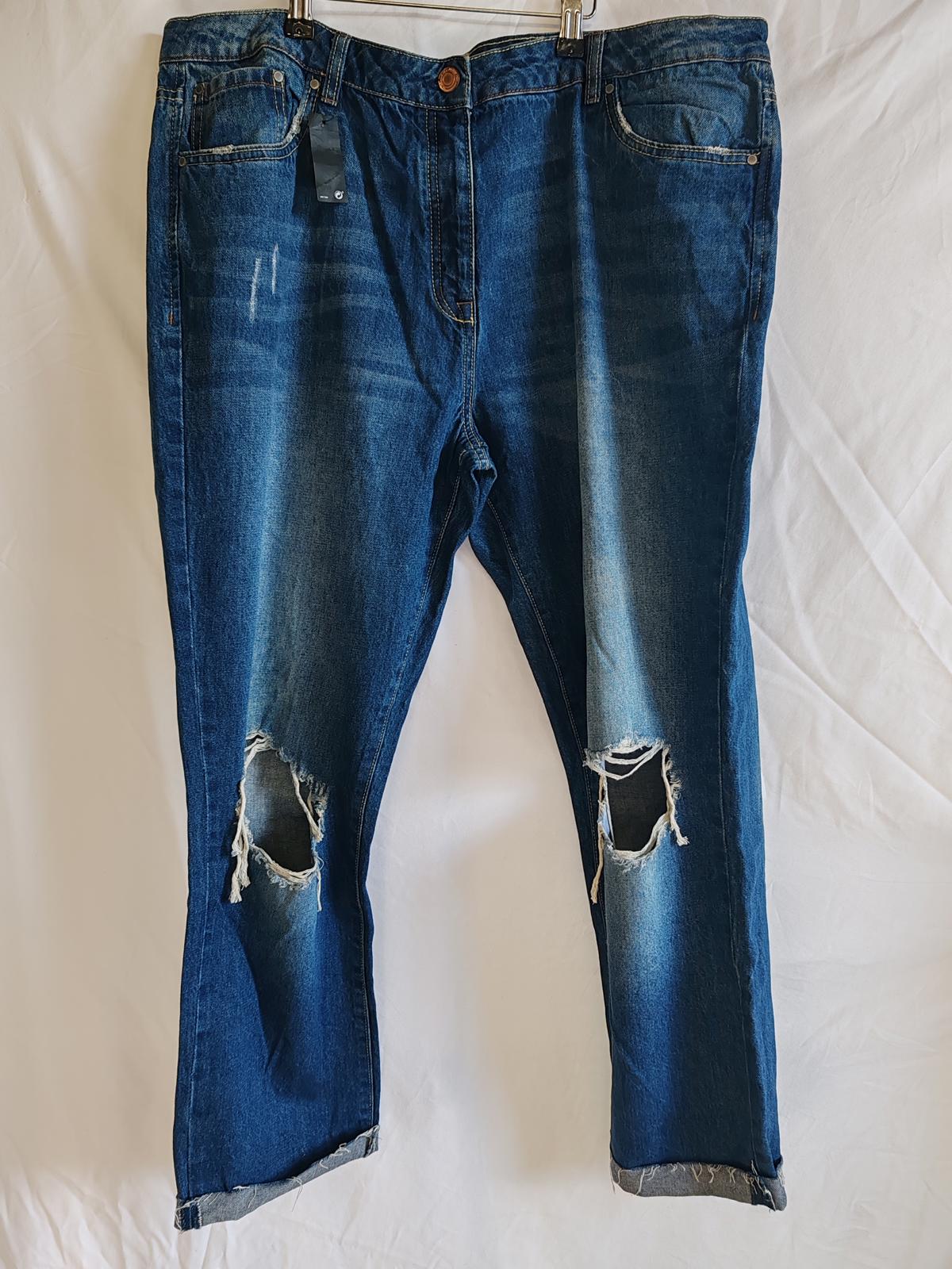 Next | UK 18L | Boyfit Jeans | Cotton