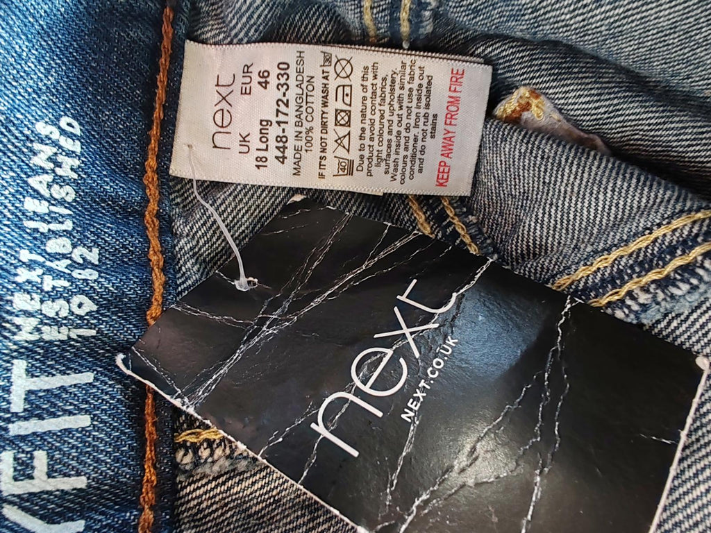 Next | UK 18L | Boyfit Jeans | Cotton