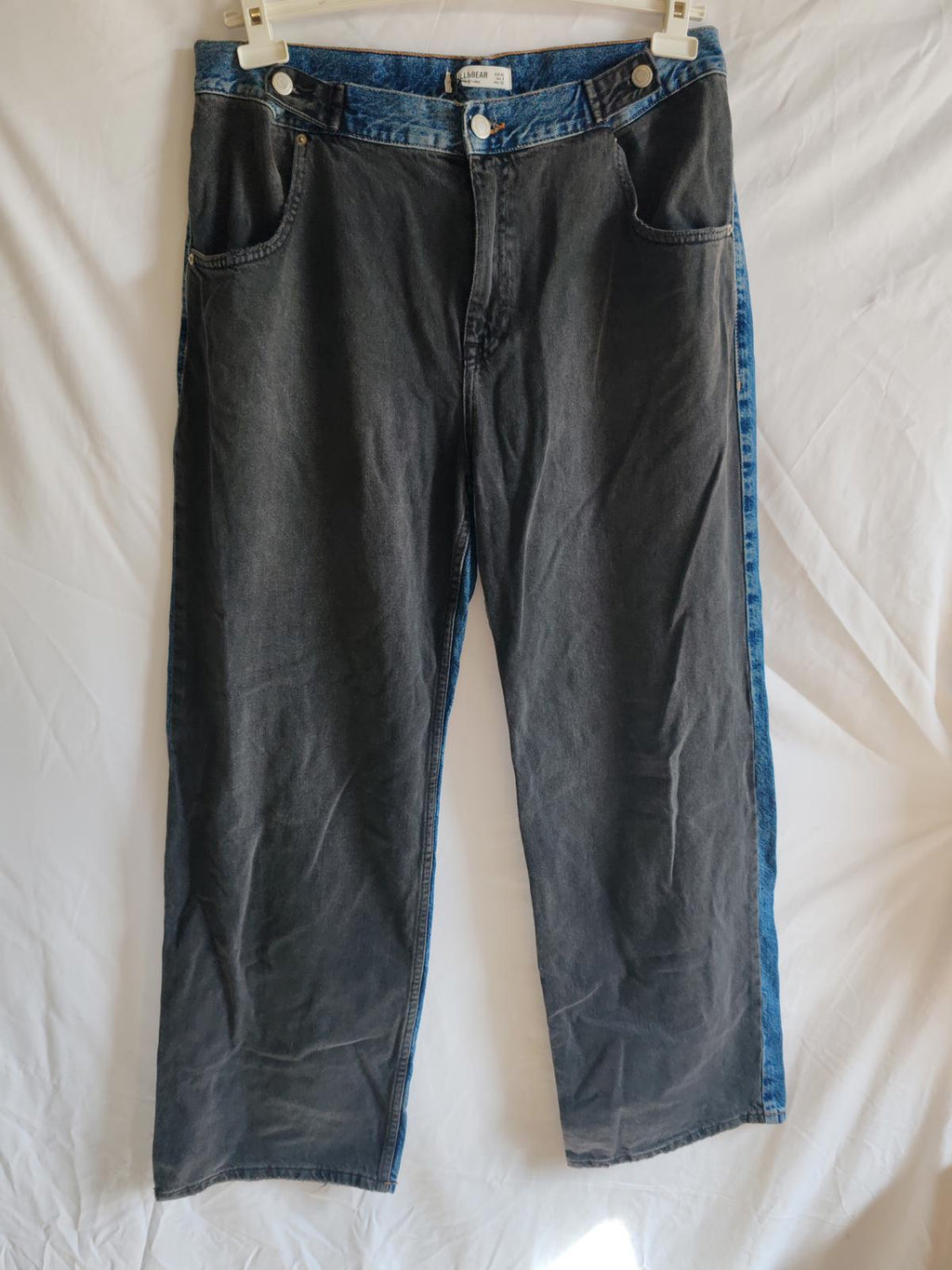Pull & Bear | W40 | Two Tone Jeans | Cotton