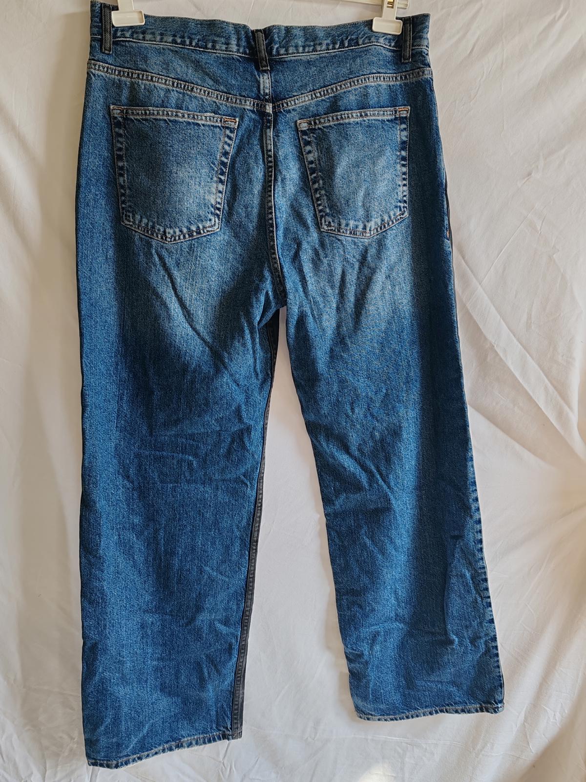 Pull & Bear | W40 | Two Tone Jeans | Cotton