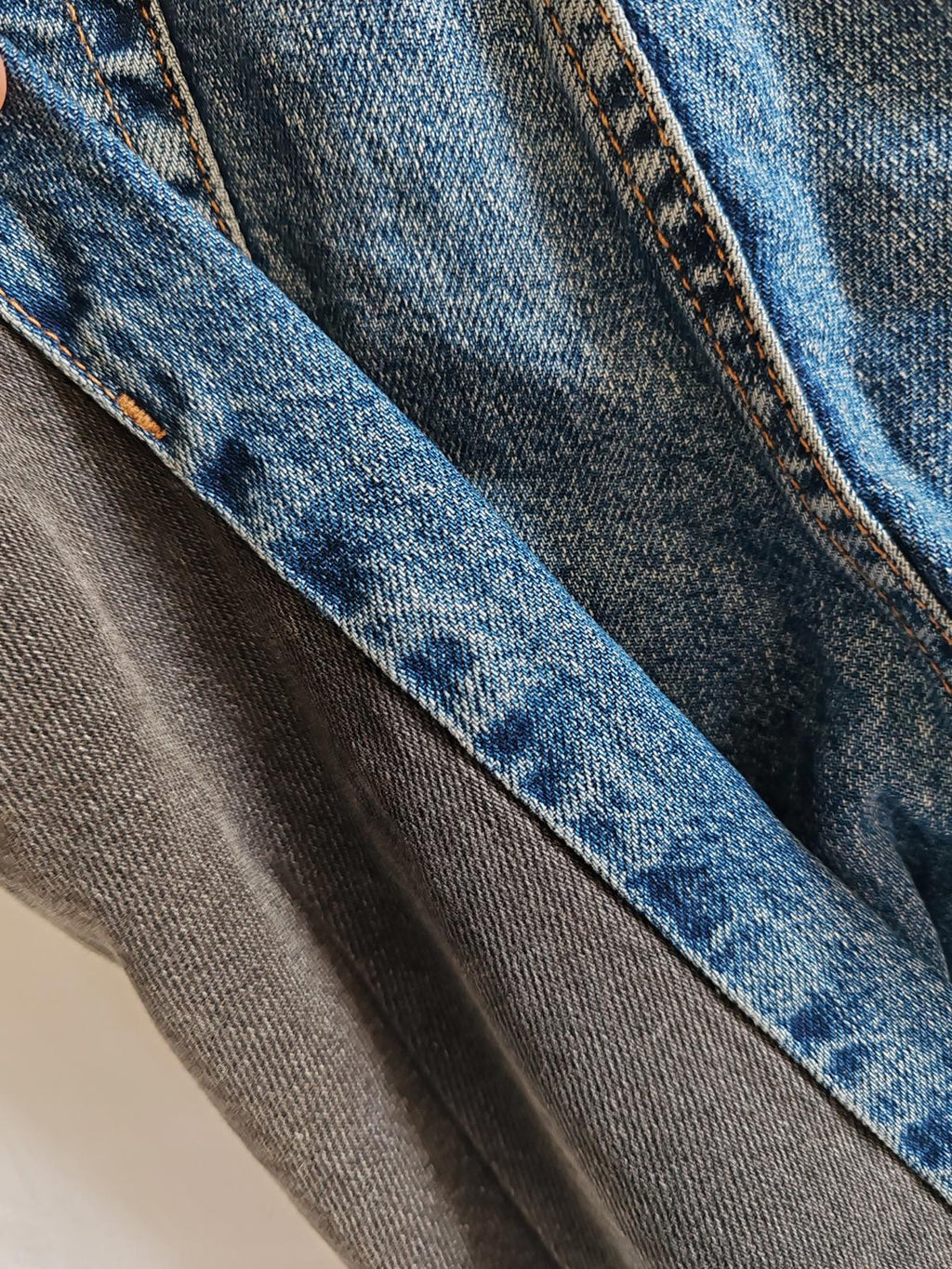 Pull & Bear | W40 | Two Tone Jeans | Cotton