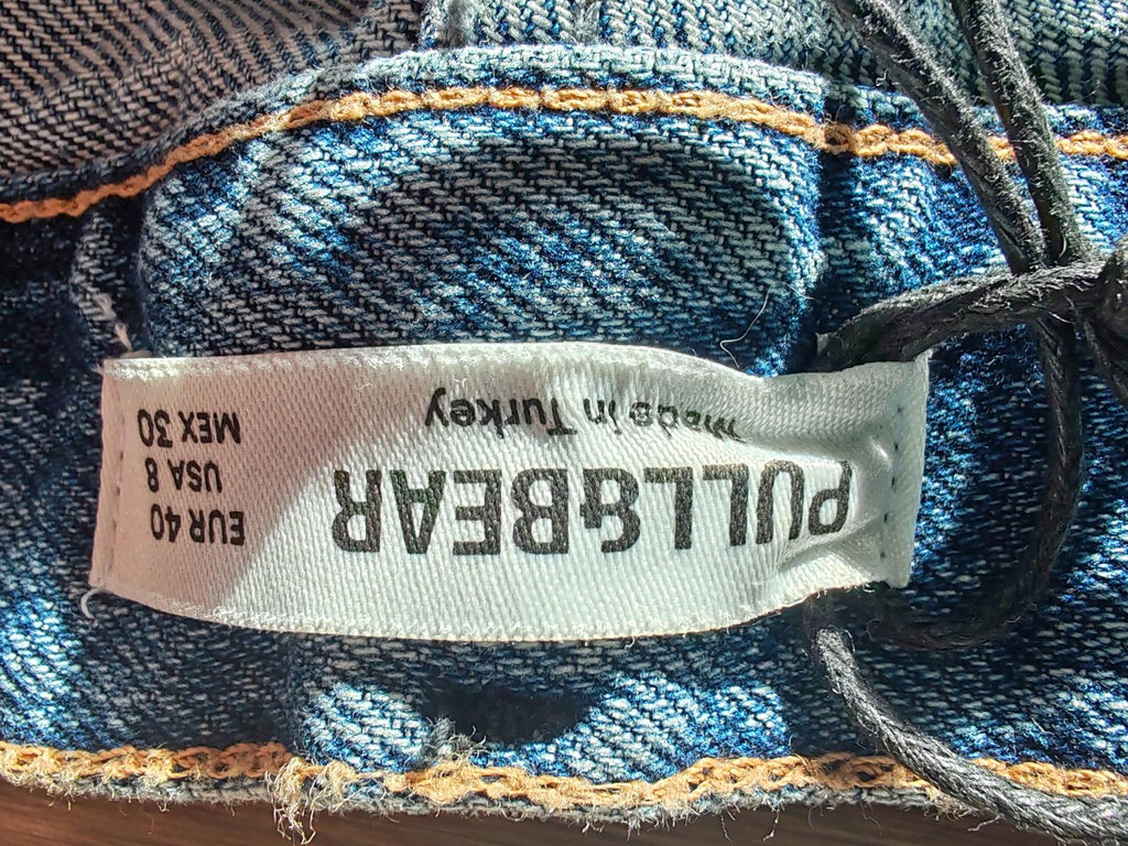 Pull & Bear | W40 | Two Tone Jeans | Cotton